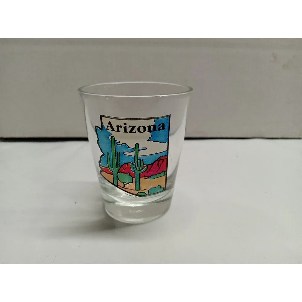 Vintage Arizona Shot Glass‎